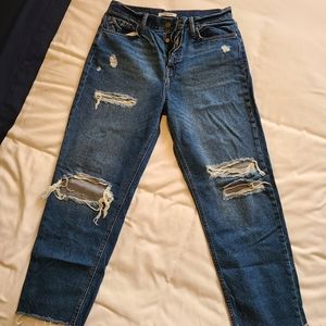 Forever 21 straight leg jeans